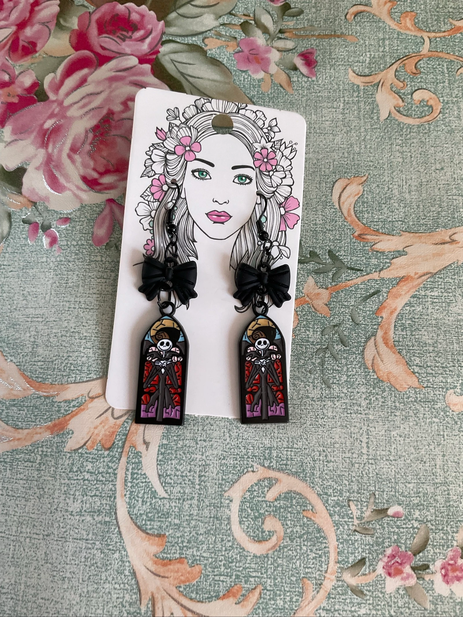 Boucles d'oreilles Jack Skellington – photo 3